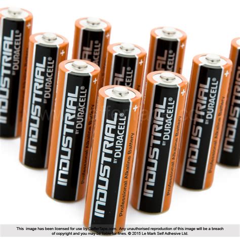 Duracell Industrial AA Batteries