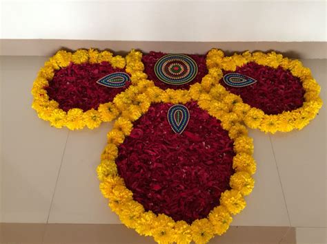 Top 999+ flower rangoli designs images – Amazing Collection flower ...