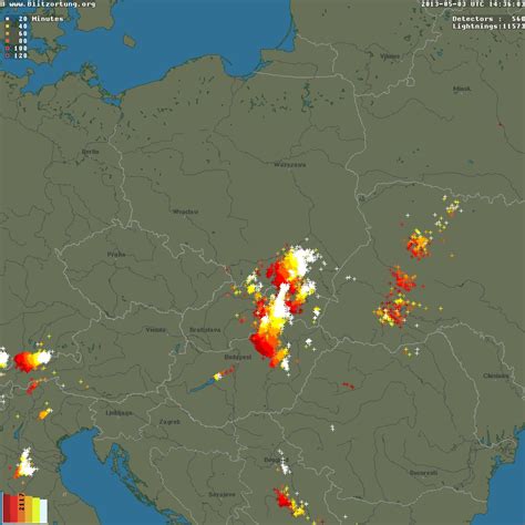 Niebezpieczne burze na południu i południowym wschodzie Polski