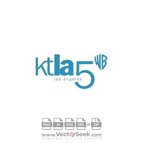 KTLA TV 5 Logo Vector - (.Ai .PNG .SVG .EPS Free Download)