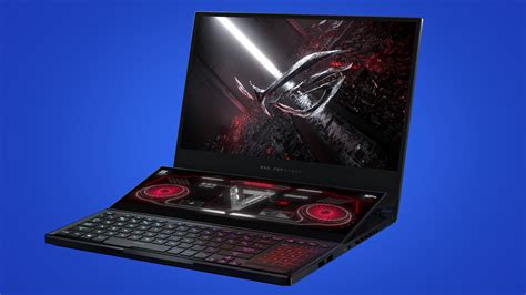 Asus ROG Zephyrus Duo 15 wants to prove that dual-screen gaming laptops ...