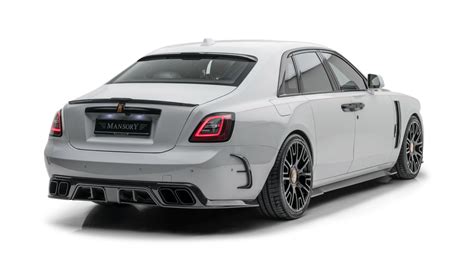 Mansory Will Fit Your New Rolls Royce Ghost With Much Carbon Fibre Top Gear