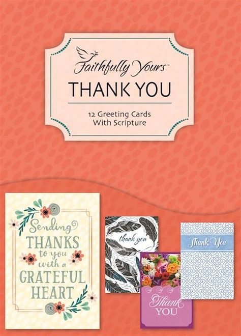 Boxed Cards - Thank You, With Scripture - Goodruby Christian Bookstore