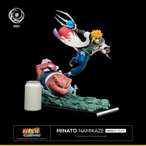 Jual Tsume Art Ikigai Statue Series Naruto Shippuden Minato Namikaze