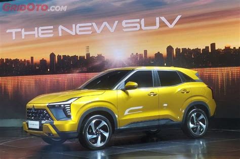 Mitsubishi Akhirnya Ungkap Tampilan The New Suv Harga Dan Nama Resmi