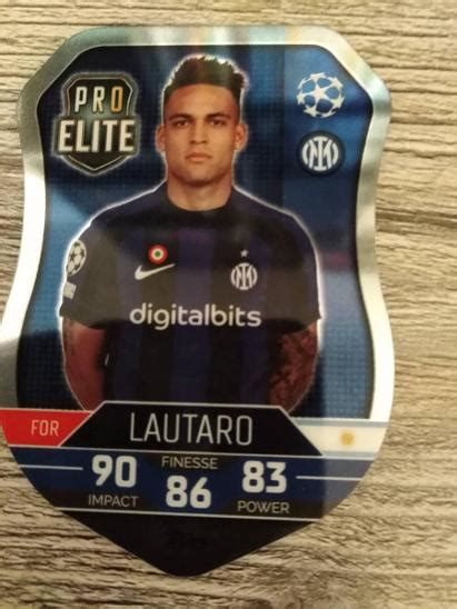 Topps Match Attax 2022 23 Lautaro Martinez SH18 Pro Elite Shield Aukro