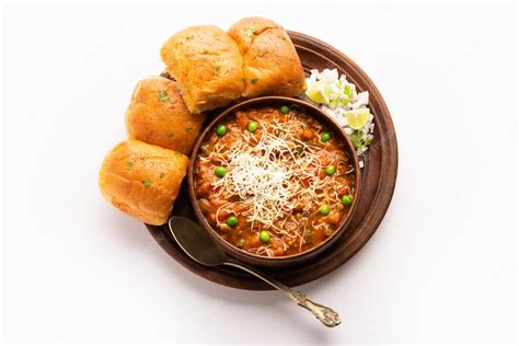 Premium Photo Cheese Pav Bhaji Recipe Is A Street Food Bhajipav