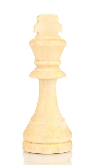 Premium Photo | Chess piece isolated on white