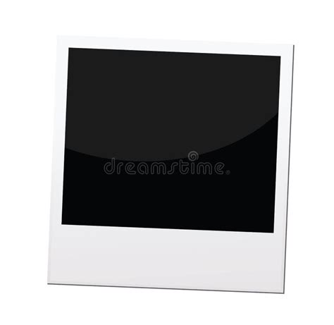 Polaroid Photo Frame Or Border, Stock Vector - Illustration of empty ...