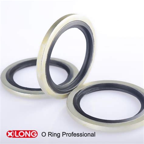 Customized Stainless Fkm Nbr Bonded Seal Self Centre Manufacturers