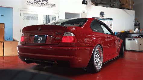 My E46 M3 On E88 Bbss At Ar Motorwerkz Youtube