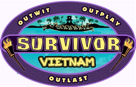 Custom Survivor Logo - "Vietnam" : r/survivor