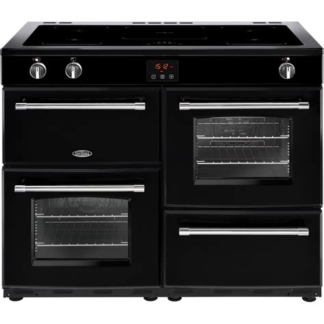 Belling Farmhouse 110ei 110cm Electric Range Cooker With Induction Hob