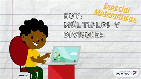 Qué son los múltiplos y los divisores Explicación fácil para niños