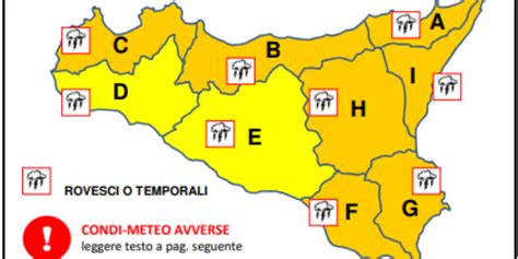 Maltempo In Sicilia Allerta Arancione In Diverse Province Scuole