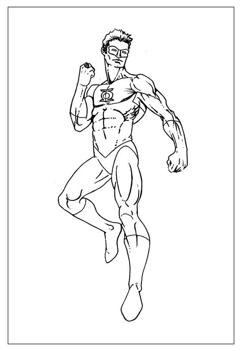 Desenhos Do Lanterna Verde - 10