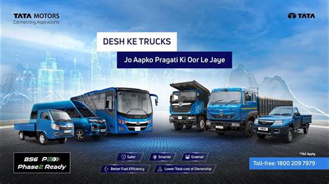 Tata Motors Commerical Vehicles Bs6 Phase 2 Ready Deshketrucks