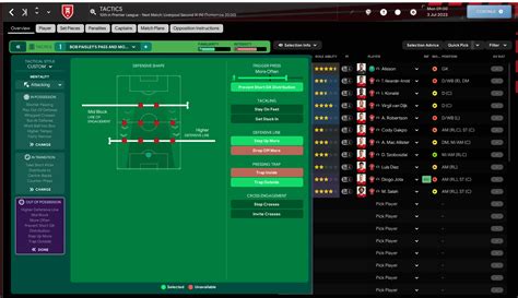 TATIC OUT OF POSSESSION99b4376d25ac8181 Png Hosted At Football Manager