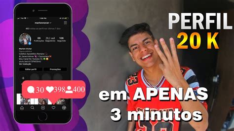 Ganhar Seguidores Reais No Instagram Em 3 Minutos Youtube