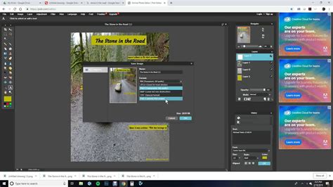 Saving Work In Pixlr Pxd Or Png Youtube
