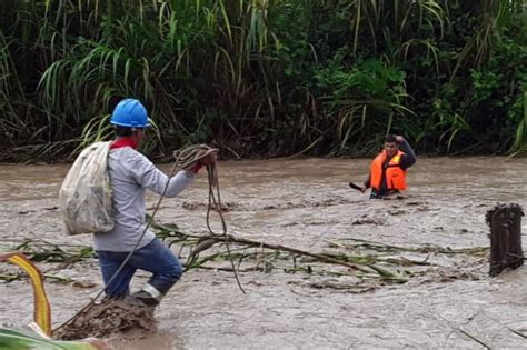 San Martín provincia de Tocache sufre por lluvias intensas y el