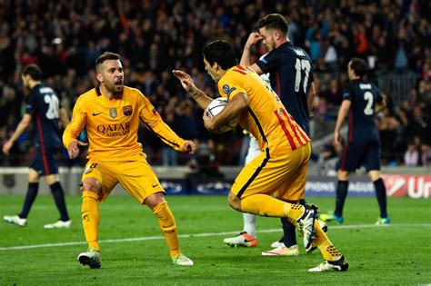 Barcelona 2 1 Atlético Madrid 2016 UEFA Champions League Match Review