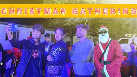 Christmas Gathering Dumka Dumka Christmas New Santhali Video