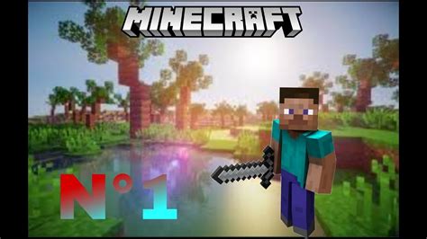 Minecraft Survie solo épisode 1 YouTube