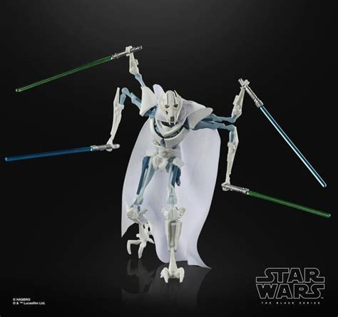 Star Wars The Black Series 6 General Grievous Clone Wars Exclusive