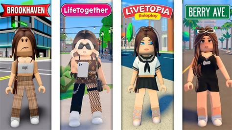 Brookhaven Vs Lifetogether Vs Livetopia Vs Berry Avenue Vs Metrolife