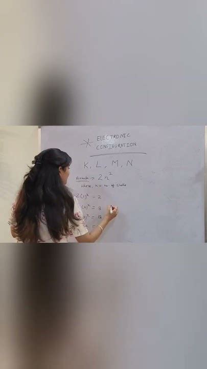 KLMN electronic configuration | distribution of electrons in KLMN shell ...