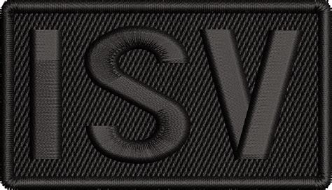 ISV - Duty Identifier Patch (BLACKOUT)