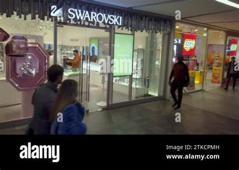 Istanbul Turkey December 2022 People Shopping At Kanyon Shopping