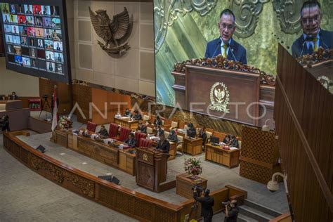 Rapat Paripurna Pembukaan Masa Sidang Antara Foto