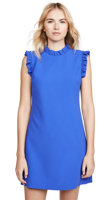 Alice Olivia Elsa Ruffle Dress 50 Off Sale Coshio Online Shop