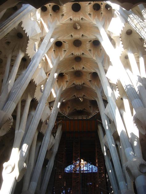 La Sagrada Familia Ceiling by joyciebum on DeviantArt