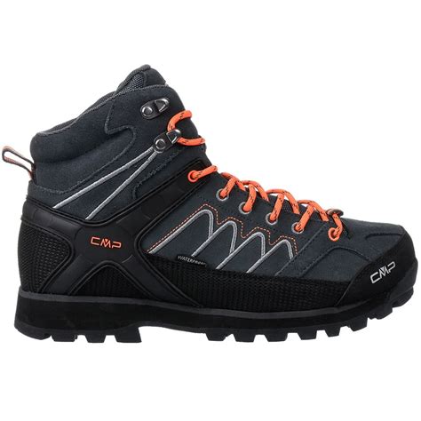 Buty trekkingowe męskie CMP Moon Mid WP szaro pomarańczowe 31Q4797U423