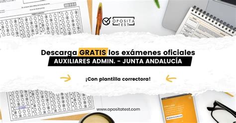 Auxiliar Administrativo Andaluc A Ex Menes Anteriores Resueltos