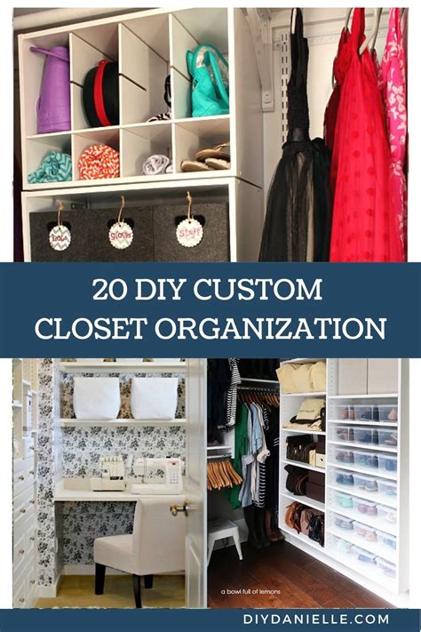 Diy Closets Build A Custom Closet System For Your Space In 2022 Diy