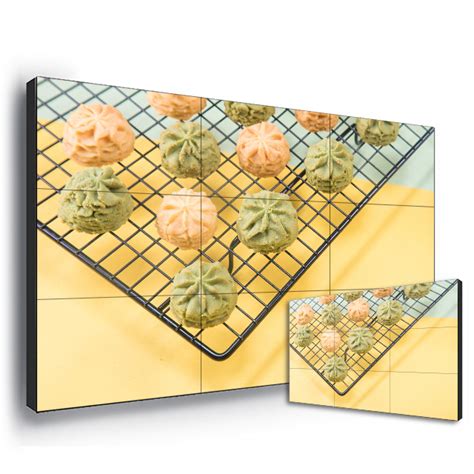 supply ultra narrow bezel screen  lcd video wall wholesale factory