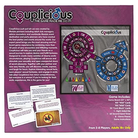 Couplicious Sex Game The Best Couples Group Adult Porn Sex Board Games Buy Online In Uae