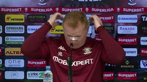 Cum A Ap Rut Neil Lennon Nainte De Rapid Cfr Cluj Dup Accidentul