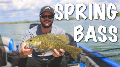 SPRING BASS FISHING WITH JERK BAITS YouTube