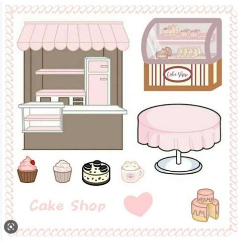 An Image Of A Cake Shop With Cupcakes And Cakes