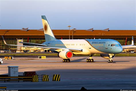 ARG 01 Presidencia de la Nación Argentina Boeing 757 256 WL Photo by