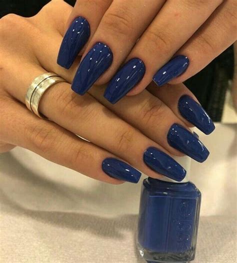 15 Eye Catching Blue Nail Designs That You Must Try In 2022 Aycrlic