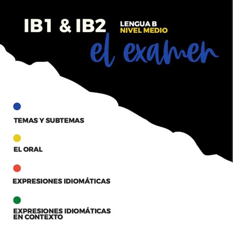 Palabras Minimas Examen Ib Español 10