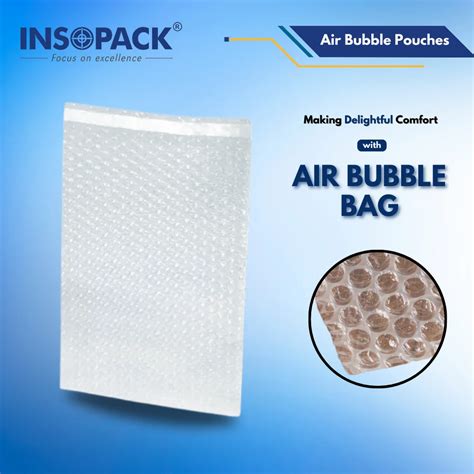 X Inch Protection Air Bubble Bags Heat Sealed At Rs Piece In