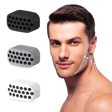 Ejercitador De Mand Bula Facial Para Gimnasio Bola De Fitness Jawline