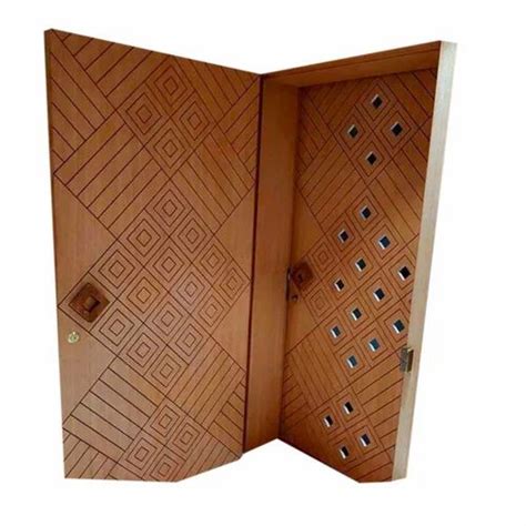 Brown Interior Wooden Laminated Door For Home At Best Price In Surat